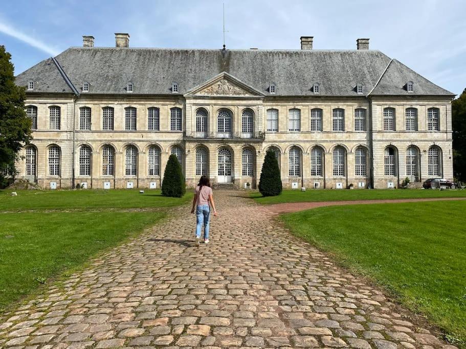 Gite De L'Ancienne Ecole Et Mairie Villa Ligny-sur-Canche Exterior photo