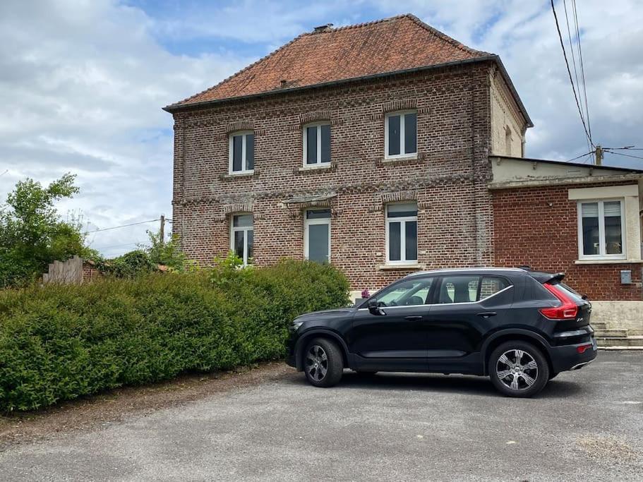 Gite De L'Ancienne Ecole Et Mairie Villa Ligny-sur-Canche Exterior photo