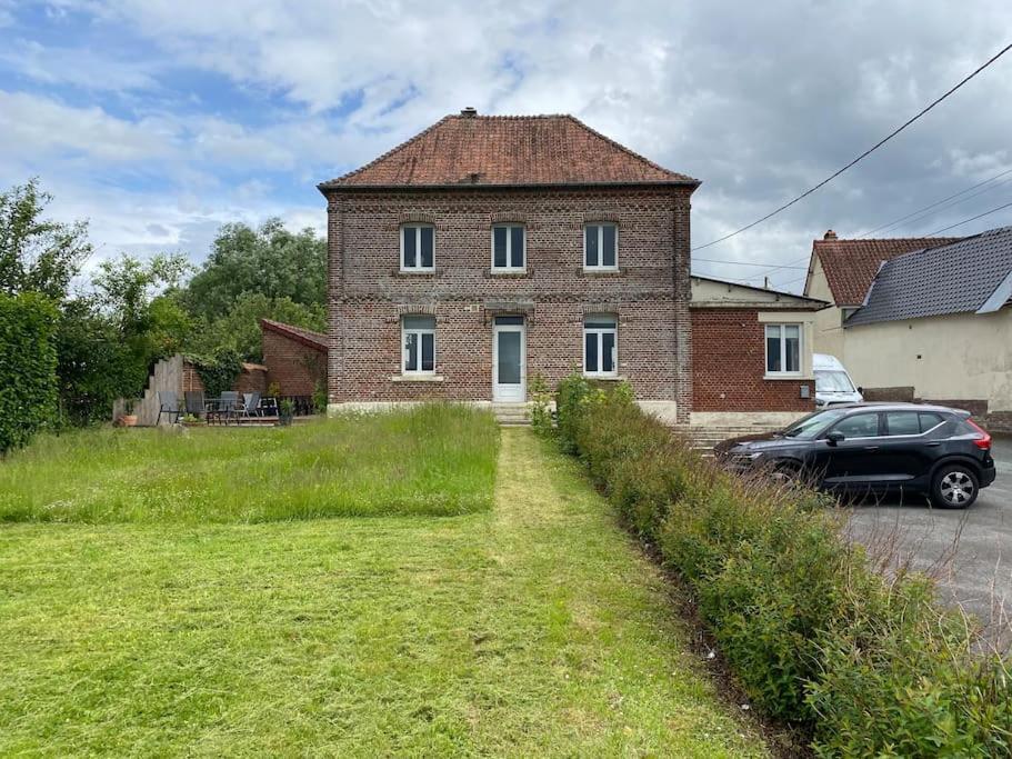 Gite De L'Ancienne Ecole Et Mairie Villa Ligny-sur-Canche Exterior photo