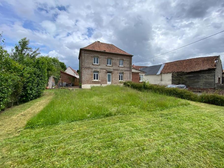 Gite De L'Ancienne Ecole Et Mairie Villa Ligny-sur-Canche Exterior photo