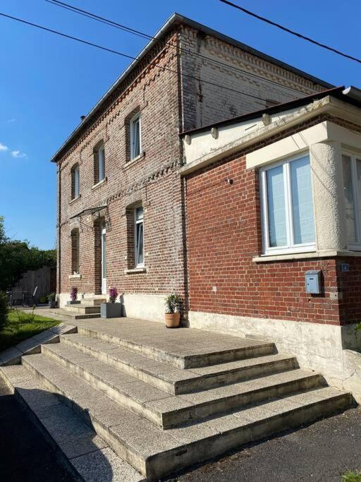 Gite De L'Ancienne Ecole Et Mairie Villa Ligny-sur-Canche Exterior photo