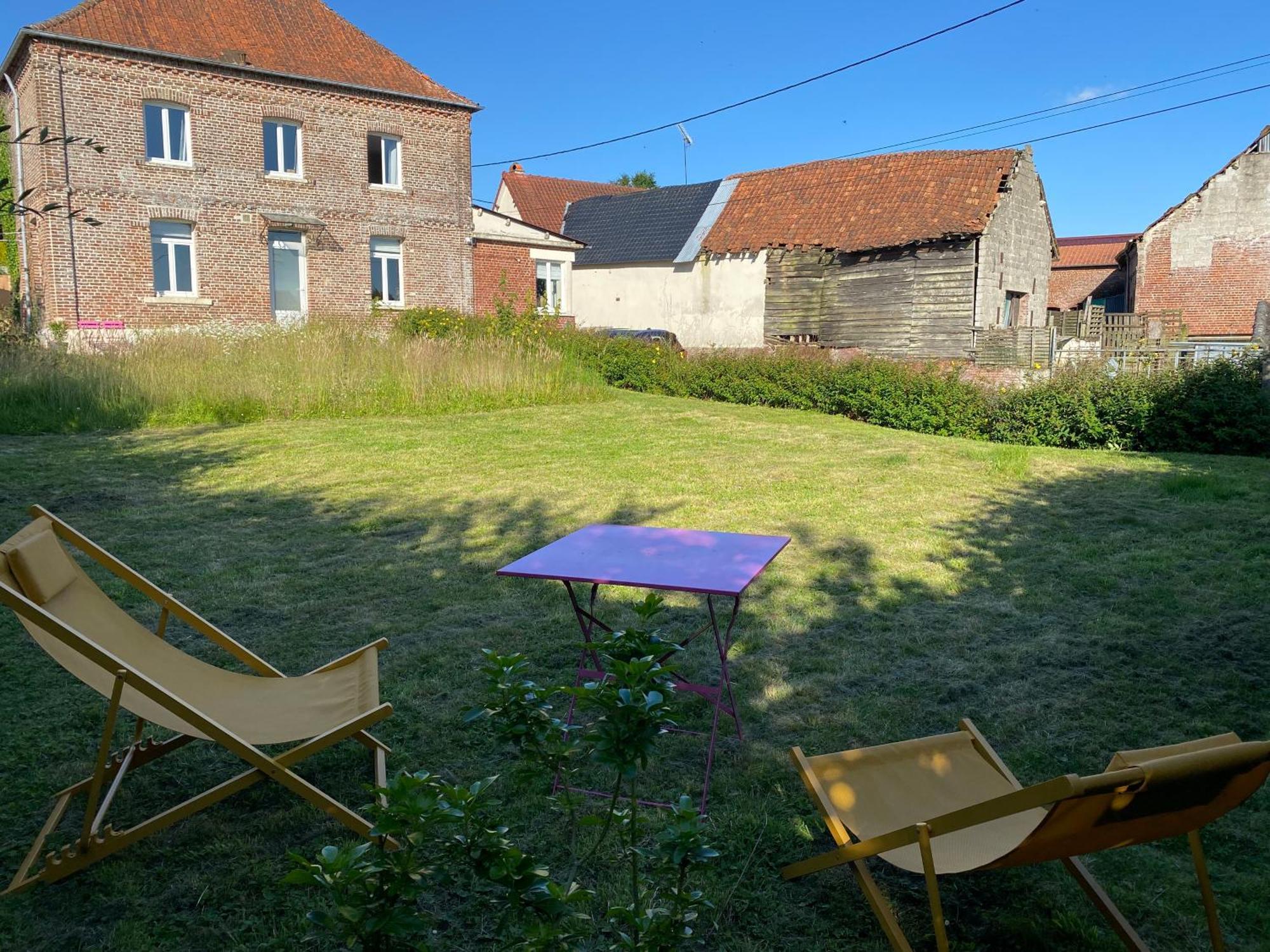 Gite De L'Ancienne Ecole Et Mairie Villa Ligny-sur-Canche Exterior photo